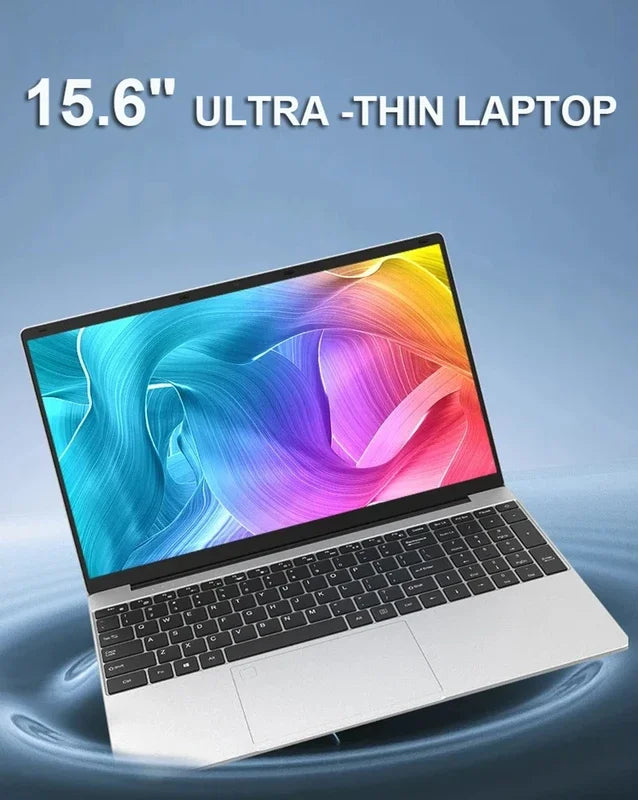 15.6" Fingerprint Unlock Intel Core i7 8500Y Laptop Computer 16GB DDR 1TB SSD Windows 11 Pro Laptops Office Computer PC Noteboo
