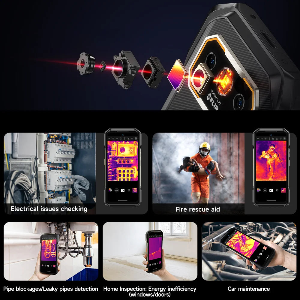 【World Premiere】Ulefone Armor 27T Pro 5G Rugged Phone 10600mAh Android 14 Smartphone 50MP+64MP Night Camera 6.78" 24GB+256GB NFC