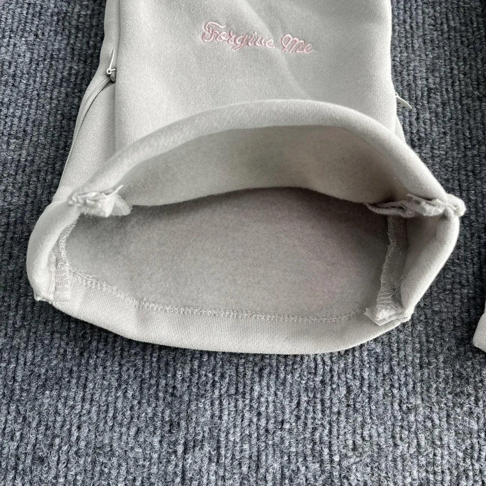 Sy UK Fashion Street Tracksuit y2k Harajuku Men's / Women's Casual Loose Hoodies Pants Hip Hop Sportswear Tops Sports Trousers