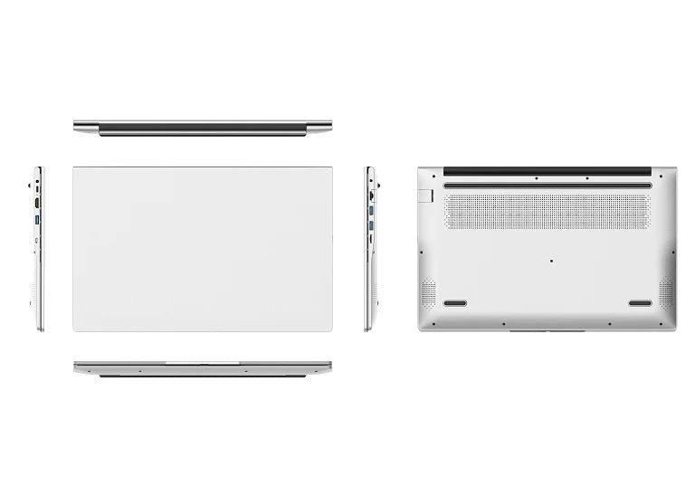 15.6-Inch Laptop with Dual Screen . Core I3-1025G1 8GB DDR4 RAM 512GB HDD . UHD Graphics-for Student Office Home Use