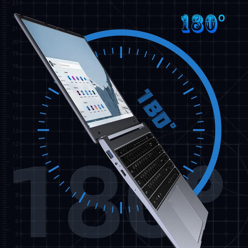 14.1" Windows 11 i9 Laptop Intel Core i9 8950HK Laptops 16GB DDR4 1TB 2TB SSD Notebook PC Gamer Computer Office Study Notebook