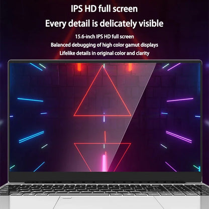 New Intel Celeron N5095 Laptop 15.6" Gaming Notebook 32GB RAM 2TB SSD Office Study PC Windows 11 1920 X 1080 Resolution