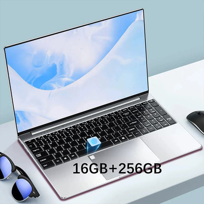 New Intel Celeron N5095 Laptop 15.6" Gaming Notebook 32GB RAM 2TB SSD Office Study PC Windows 11 1920 X 1080 Resolution