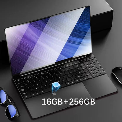 New Intel Celeron N5095 Laptop 15.6" Gaming Notebook 32GB RAM 2TB SSD Office Study PC Windows 11 1920 X 1080 Resolution