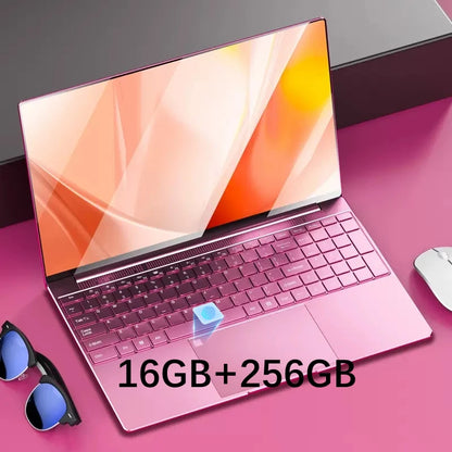 New Intel Celeron N5095 Laptop 15.6" Gaming Notebook 32GB RAM 2TB SSD Office Study PC Windows 11 1920 X 1080 Resolution
