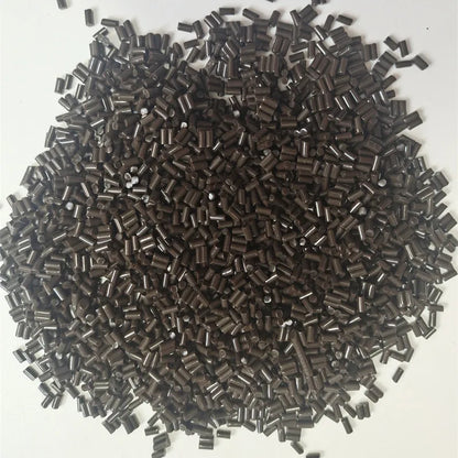 ITALY GLUE BEADS 100g Keratin Glue Granules Beads Grains Hair Extensions Light Brown Dark Brown Black hair glue beads