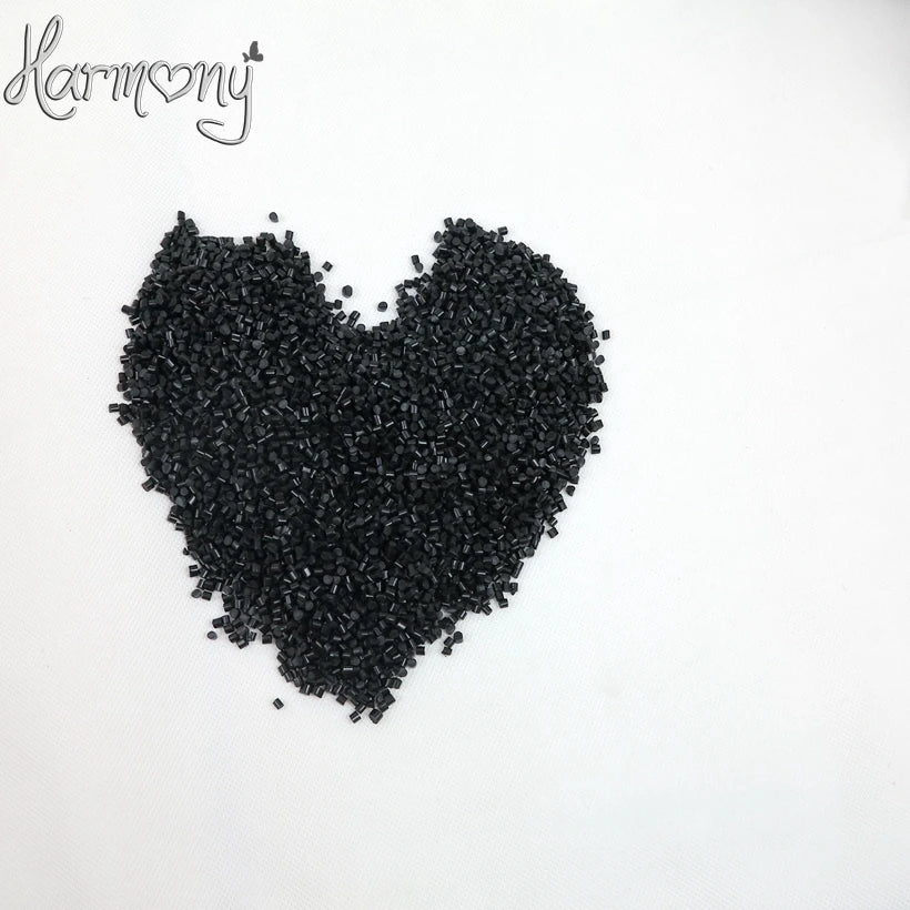 ITALIAN Keratin glue grain- 100gram/LOT keratin glue granule black White brown three color for I tip/ U-tip hair
