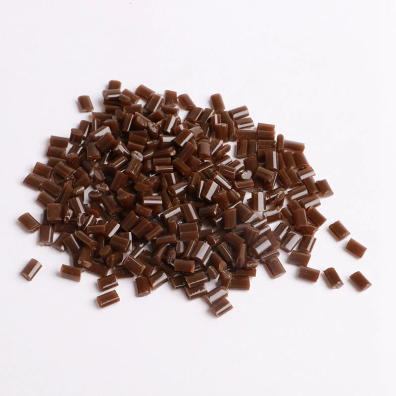 ITALIAN Keratin glue grain- 100gram/LOT keratin glue granule black White brown three color for I tip/ U-tip hair
