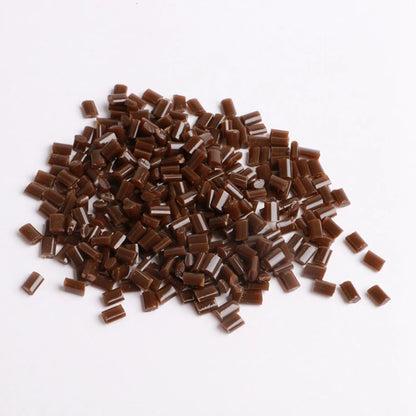 ITALIAN Keratin glue grain- 100gram/LOT keratin glue granule black White brown three color for I tip/ U-tip hair