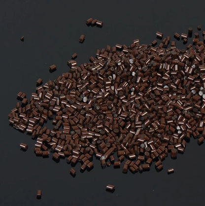 ITALY GLUE BEADS 100g Keratin Glue Granules Beads Grains Hair Extensions Light Brown Dark Brown Black hair glue beads