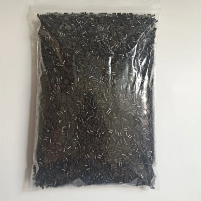 ITALY GLUE BEADS 100g Keratin Glue Granules Beads Grains Hair Extensions Light Brown Dark Brown Black hair glue beads