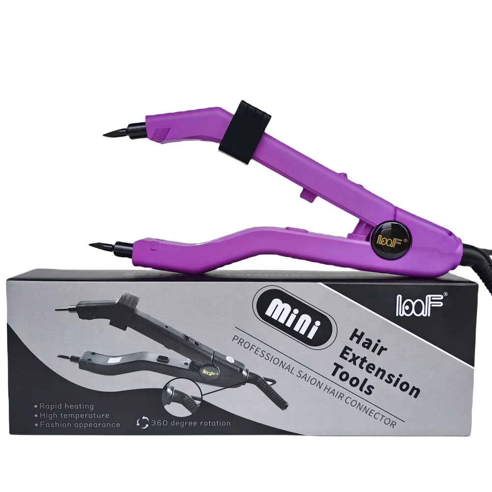 Smart Mini 609B Heating Sharp Tip!Adjustable Temperature 220℃  keratin Hair Extension tool Keratin Bonding Fusion