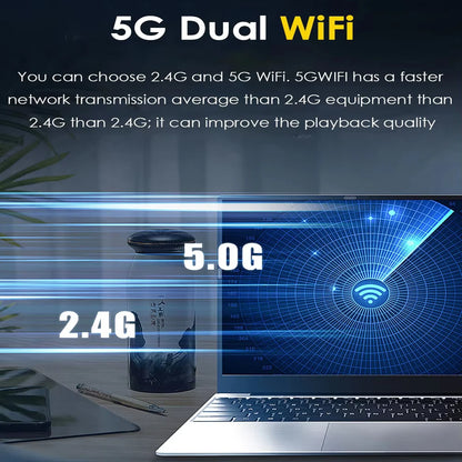 Portable Laptop Computer PC Windows 11 Intel Core i7 8500Y 15.6 Inch 16GB DDR 1TB SSD Office Laptops Fingerprint Unlock Notebook