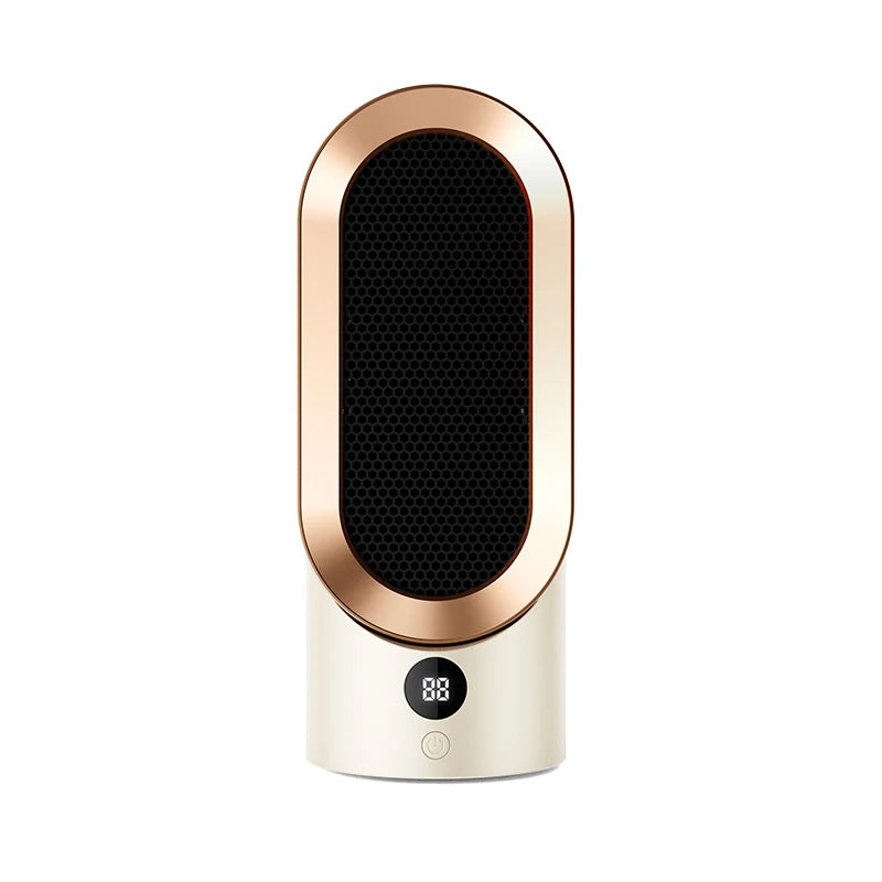 Portable Heater Electric Fan Heater Mini Radiator Desktop Warmer Machine For Winter PTC Ceramic Heating For Home Bedroom Office