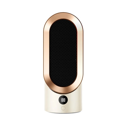 Portable Heater Electric Fan Heater Mini Radiator Desktop Warmer Machine For Winter PTC Ceramic Heating For Home Bedroom Office