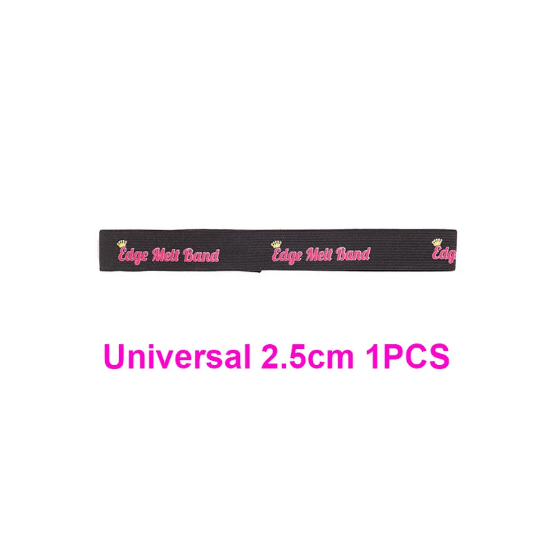 Nunify Elastic Band For Wigs 2.5Cm-4Cm Wig Band For Edges Hair Accessories Melt Band Wig Headband For Edges With Universal Logo