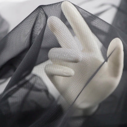 40D Lace net fabric for making weft wig caps constructions materials for making hairnet wig cap