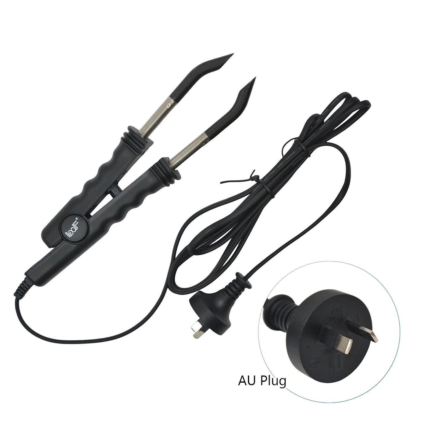 Hair Extension Iron Connector Fusion Hair Extension Keratin Bonding Salon Tool Constant temperature Heat Connector