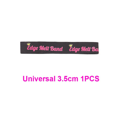 Nunify Elastic Band For Wigs 2.5Cm-4Cm Wig Band For Edges Hair Accessories Melt Band Wig Headband For Edges With Universal Logo