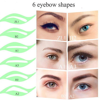 PAGEUP Women/Man's Eyebrows Hair Eyebrows Six Style Jolie Style Artificial Weaving Lace Workers' Hair Braided Eyebrow Wigs