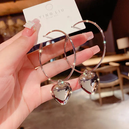 New Fashion Trend Unique Design Elegant Delicate Zircon Butterfly Tassel Earrings For Women Jewelry Wedding Party Premium Gifts