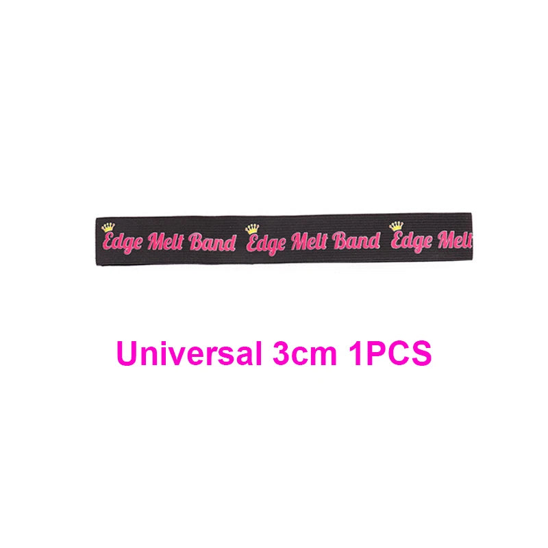 Nunify Elastic Band For Wigs 2.5Cm-4Cm Wig Band For Edges Hair Accessories Melt Band Wig Headband For Edges With Universal Logo
