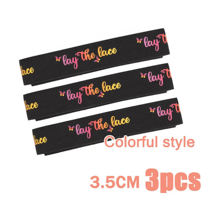 Elastic Bands For Wig With Ear Cover 3/5Pcs Melting Edge Band For Wigs Babys Hair Edges Control Band For Keeping Wigs In Place
