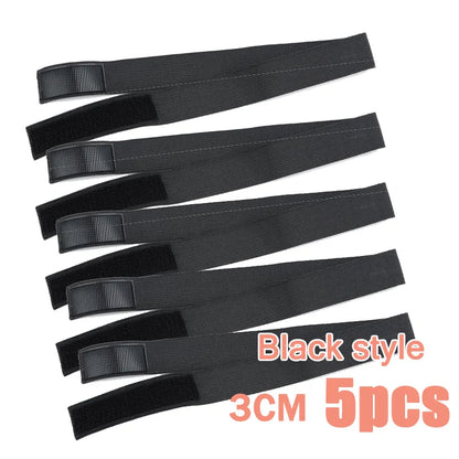Elastic Bands For Wig With Ear Cover 3/5Pcs Melting Edge Band For Wigs Babys Hair Edges Control Band For Keeping Wigs In Place