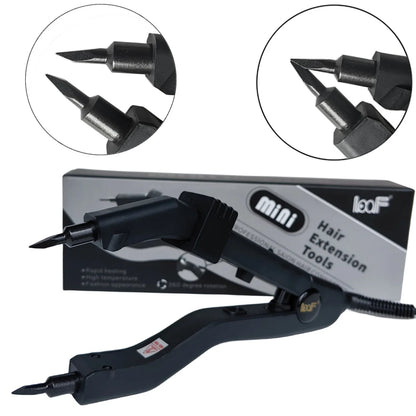 Smart Mini 609B Heating Sharp Tip!Adjustable Temperature 220℃  keratin Hair Extension tool Keratin Bonding Fusion