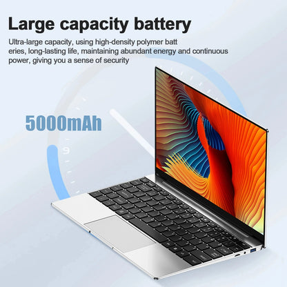 14.1'' Study Laptop Computer Windows 11 Intel Core i9 8950HK 16GB DDR4 1TB 2TB SSD Laptops Office Gaming Notebook PC Computer