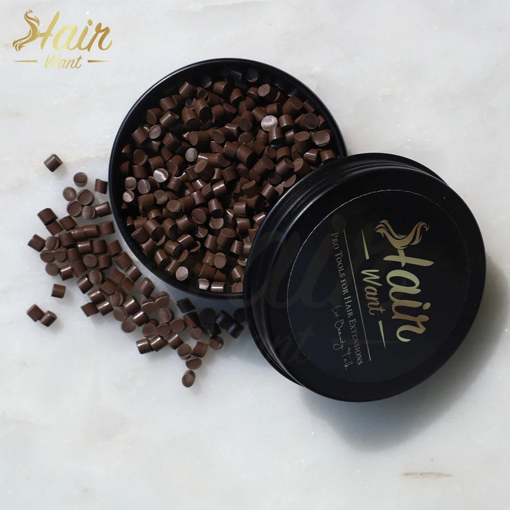 Hair Want Italian Keratin Glue Grain Hair Extension Fusion Keratin Glue Beads For I tip Hair Extension Granule Beads Making Tool