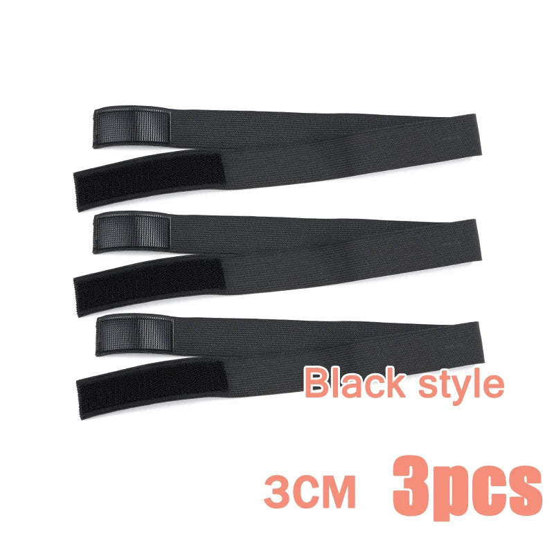 Elastic Bands For Wig With Ear Cover 3/5Pcs Melting Edge Band For Wigs Babys Hair Edges Control Band For Keeping Wigs In Place