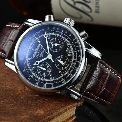 Zeppelin Airship Commemorative Version Men's Retro Business Leisure Men's Watch Fashion Watch