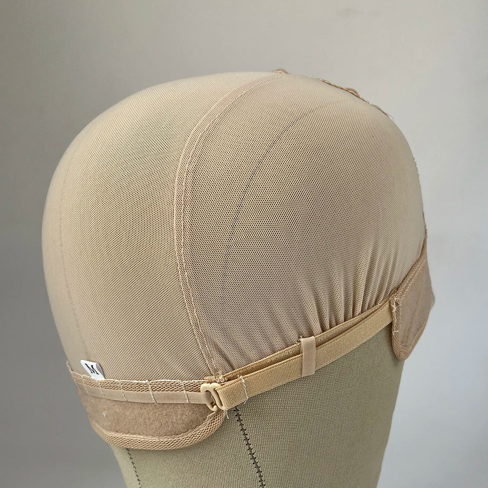 5X5 Lace Closure Full Stretchy Wig Base Wig Caps For Making Medical Wigs