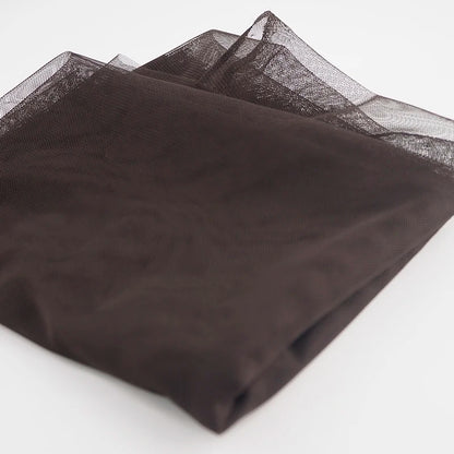 40D Lace net fabric for making weft wig caps constructions materials for making hairnet wig cap