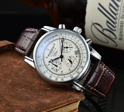 Zeppelin Airship Commemorative Version Men's Retro Business Leisure Men's Watch Fashion Watch