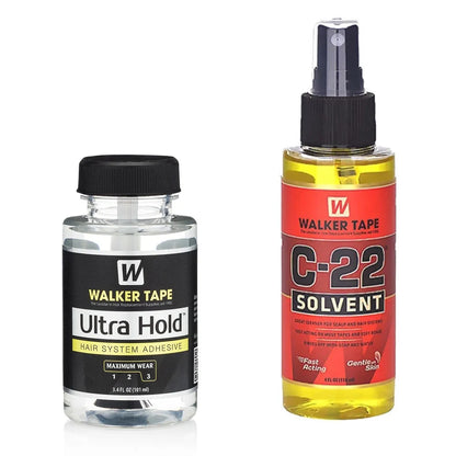 C-22 Hair Solvent Tape Adhesives Remover Quick Removel C22 Citrus Solvent Wig Glue Remover Wig Adhesive Remover Spray