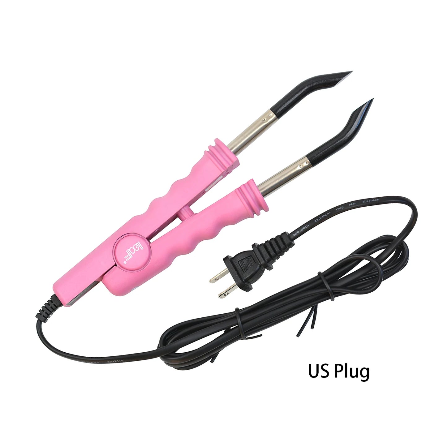 Hair Extension Iron Connector Fusion Hair Extension Keratin Bonding Salon Tool Constant temperature Heat Connector