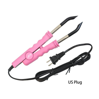 Hair Extension Iron Connector Fusion Hair Extension Keratin Bonding Salon Tool Constant temperature Heat Connector