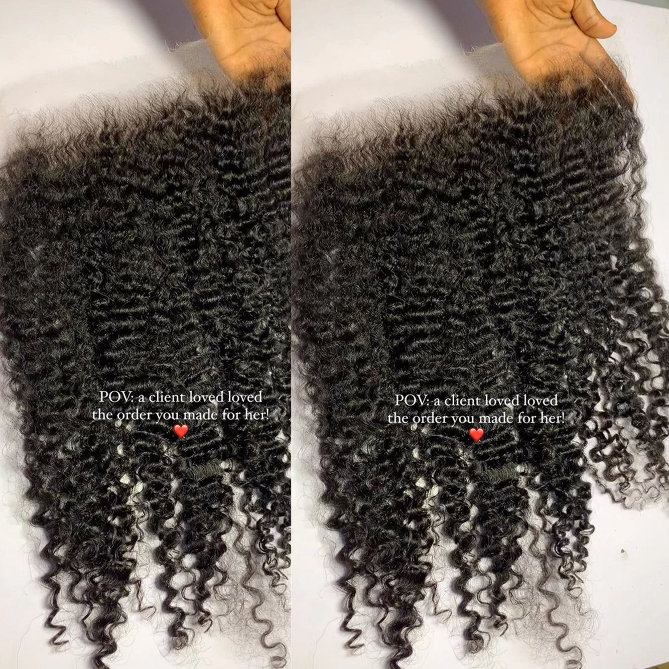 Kinky Curly 13x4 13x6 HD Lace Frontal Only Pre plucked Natural Hairline 5x5 6x6 7x7 Invisible HD Lace Closure Only Brazilian