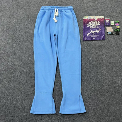 Sy UK Fashion Street Tracksuit y2k Harajuku Men's / Women's Casual Loose Hoodies Pants Hip Hop Sportswear Tops Sports Trousers