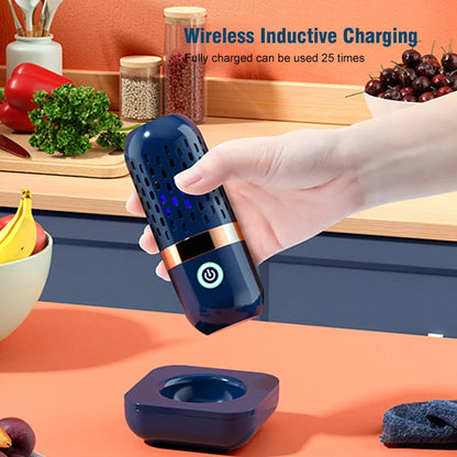 Portable Washing Capsules Vegetable Washers Fruit Machine Disinfection Food Purifier Disinfect Vegetables Disinfector Cleaner