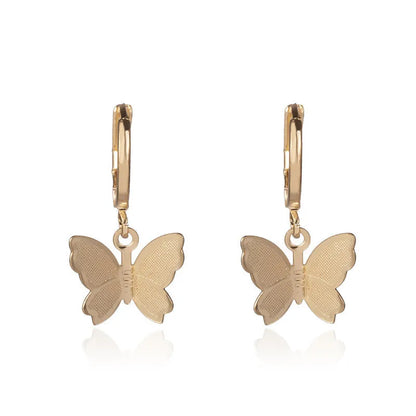 New Fashion Trend Unique Design Elegant Delicate Zircon Butterfly Tassel Earrings For Women Jewelry Wedding Party Premium Gifts