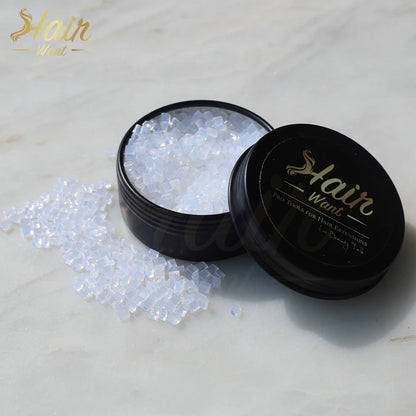 Hair Want Italian Keratin Glue Grain Hair Extension Fusion Keratin Glue Beads For I tip Hair Extension Granule Beads Making Tool
