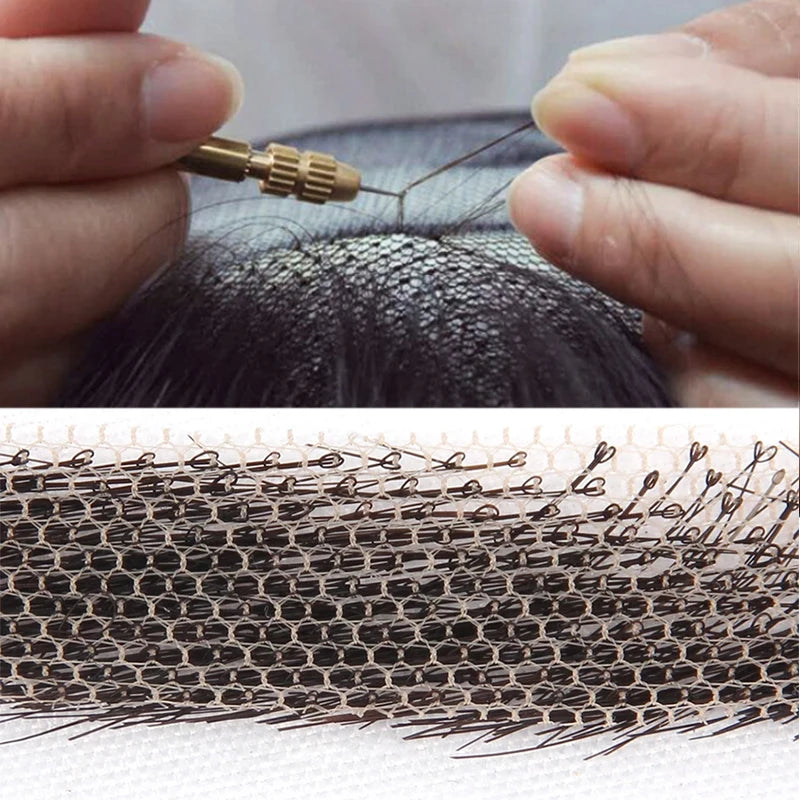 PAGEUP Women/Man's Eyebrows Hair Eyebrows Six Style Jolie Style Artificial Weaving Lace Workers' Hair Braided Eyebrow Wigs