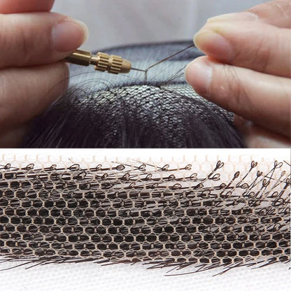 PAGEUP Women/Man's Eyebrows Hair Eyebrows Six Style Jolie Style Artificial Weaving Lace Workers' Hair Braided Eyebrow Wigs