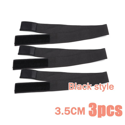 Elastic Bands For Wig With Ear Cover 3/5Pcs Melting Edge Band For Wigs Babys Hair Edges Control Band For Keeping Wigs In Place