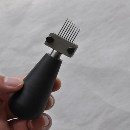 Hair multi needles hair injection needle tools for toupees topper training head making and repair