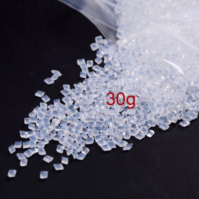 60/100gram Italian keratin Glue Grain keratin Top Quality Glue Granule Transparent Color For I tip/ U-tip Hair Extension