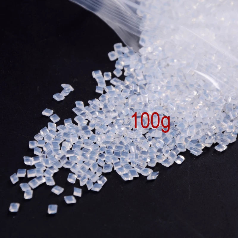 60/100gram Italian keratin Glue Grain keratin Top Quality Glue Granule Transparent Color For I tip/ U-tip Hair Extension